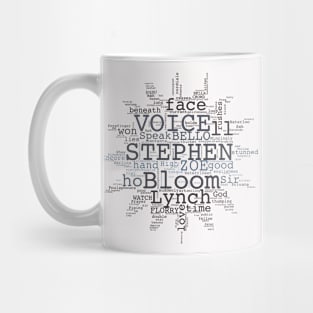 Ulysses Word Cloud (8) Mug